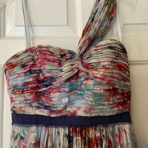 BCBG MAXAZRIA FLOOR LENGTH GOWN